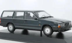 Minichamps Volvo 740 GL Break, dunkelgrau, 1986, 1:18, New