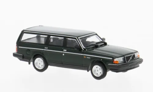 Minichamps Volvo 240 GL Break, dunkelgrün, 1986, 1:87, Online