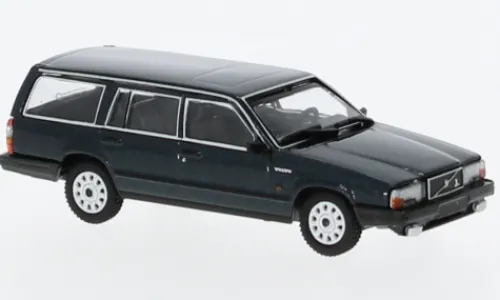Minichamps Volvo 740 GL Break, dunkelgrün, 1986, 1:87, Discount