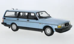 Minichamps Volvo 240 GL Break, hellblau, 1986, 1:18, Online