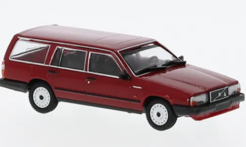 Minichamps Volvo 740 GL Break, rot, 1986, 1:87, Hot