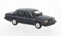 Minichamps Volvo 240 GL, dunkelblau, 1986, 1:87, Outlet