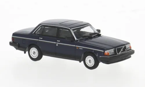 Minichamps Volvo 240 GL, dunkelblau, 1986, 1:87, Outlet