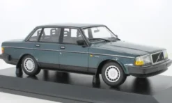 Minichamps Volvo 240 GL, dunkeltürkis, 1986, 1:18, Discount