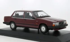 Minichamps Volvo 740 GL, rot, 1986, 1:18, Hot