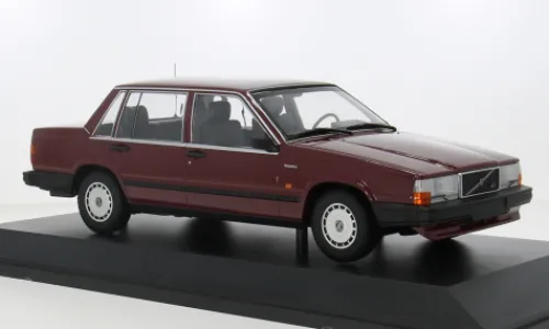 Minichamps Volvo 740 GL, rot, 1986, 1:18, Hot