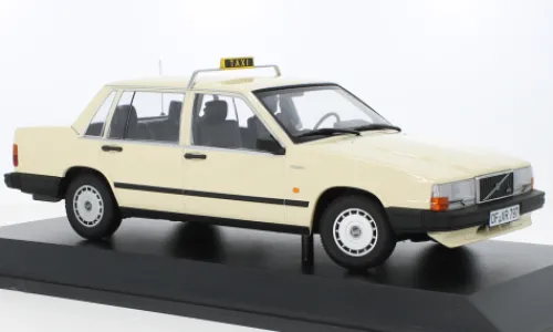 Minichamps Volvo 740 GL, 1986, Taxi (D), 1:18, Best