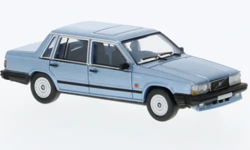 PCX87 Volvo 740, hellblau, 1984, 1:87, Hot