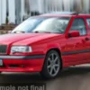 Solido Volvo 850 R, rot, 1996, 1:43,