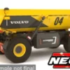 Maisto Volvo Ta 15, gelb, 1:64,