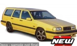 Bburago Volvo 850 T-5 Estate, gelb, 1:24, New