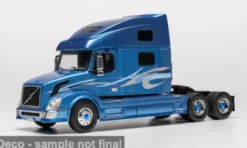 IXO Volvo VNL 730, blau, 2010, 1:43,