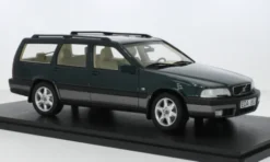Cult Scale Models Volvo V70 XC Cross Country, dunkelgrün, 1996, 1:18,