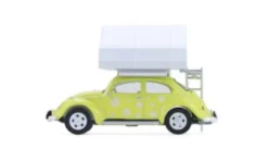 Greenlight VW Beetle (Käfer), hellgelb/weiss, 1:64, Best