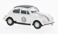 Cararama VW Beetle (Käfer), 1966, Herbie, No.53, 1:43, New