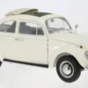 Schuco VW Beetle, weiss, 1963, 1:18, New