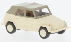Wiking VW 181, beige/dunkelbeige, 1:87, Hot