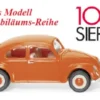 Wiking VW Brezelkäfer, orange, 1:87, Best