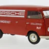 Welly VW Bulli T1, 1963, Porsche Renndienst, 1:18,