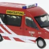 Rietze VW Crafter Bus HD, Feuerwehr Ostfildern, 1:87, Discount