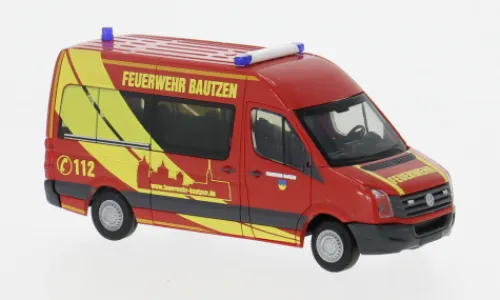 Rietze VW Crafter, 2011, FW Bautzen, 1:87, Best