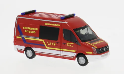 Rietze VW Crafter, FW Bitburg, 1:87, Best