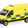 Herpa VW Crafter Kasten HD, Ambulance Croix Rouge (BE), 1:87, Hot
