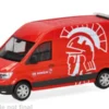 Herpa VW Crafter Kasten HD, De Romein Group (NL), 1:87, Discount