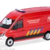Herpa VW Crafter Kasten HD, Feuerwehr Interventions Techniques (B), 1:87,