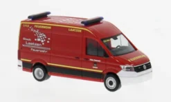 Herpa VW Crafter Kasten Hochdach, Freiwillige Feuerwehr Laatzen, 1:87,