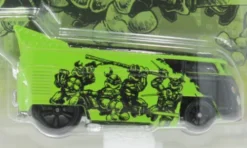 Hot Wheels Premium VW Drag Bus, Turtles, 1:64, Clearance