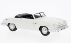 AutoCult VW Drews Sport-Cabriolet, weiss, 1949, 1:43, Outlet