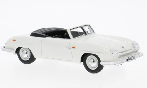 AutoCult VW Drews Sport-Cabriolet, weiss, 1949, 1:43, Outlet