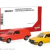 Herpa MiniKit VW 2er Set: Golf II, orange/gelb, 1:87, Best