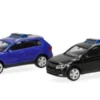 Herpa MiniKit VW 2er Set: Tiguan, blau/schwarz, 1:87, Outlet