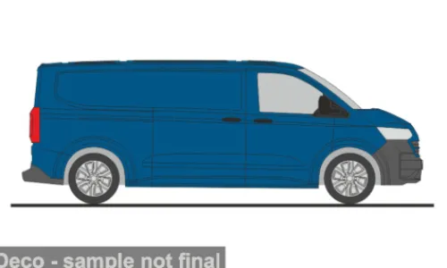 Rietze VW e-Transporter KR T7, blau, 1:87, Sale