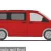 Rietze VW e-Transporter KR T7, rot, 1:87, Sale