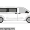 Rietze VW e-Transporter KR T7, weiss, 1:87, Outlet