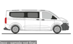 Rietze VW e-Transporter KR T7, weiss, 1:87, Outlet
