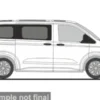 Rietze VW e-Transporter KR T7, weiss, 1:87, Clearance