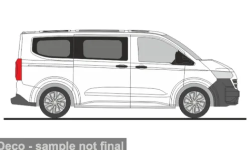 Rietze VW e-Transporter KR T7, weiss, 1:87, Clearance