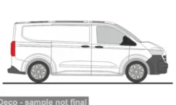 Rietze VW e-Transporter KR T7, weiss, 1:87, Discount