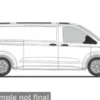 Rietze VW e-Transporter KR T7, weiss, 1:87,