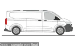 Rietze VW e-Transporter KR T7, weiss, 1:87,