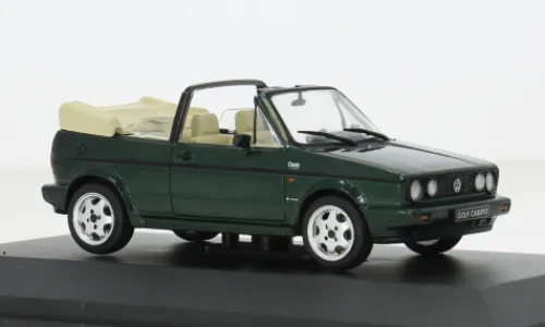 Solido VW Golf Classic Line MKI, dunkelgrün, 1:43, New