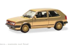 Herpa VW Golf GTI, gold, 1:87, Outlet