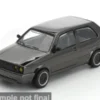 Pop Race VW Golf GTI MK2, anthrazit, 1:64, Discount