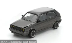 Pop Race VW Golf GTI MK2, anthrazit, 1:64, Discount