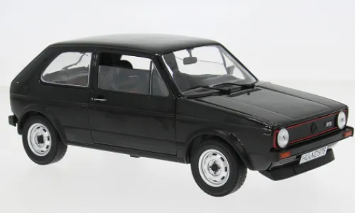 Norev VW Golf GTI, schwarz, 1976, 1:18, Clearance