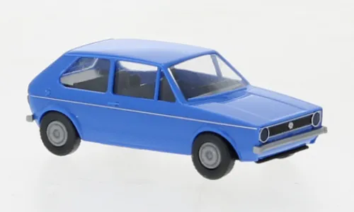 Brekina VW Golf I, blau, 1974, 1:87, Online